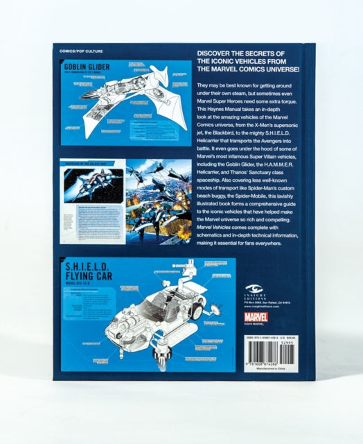 Marvel Vehicles: Owner's Workshop Manual