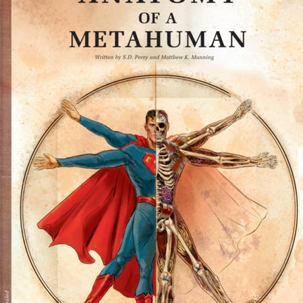 DC Comics: Anatomy of a Metahuman