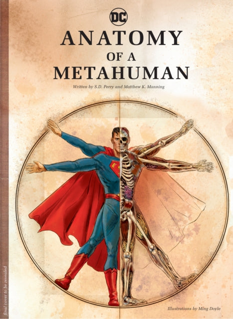 DC Comics: Anatomy of a Metahuman