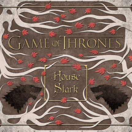 Game of Thrones: House Stark Deluxe Stationery Set