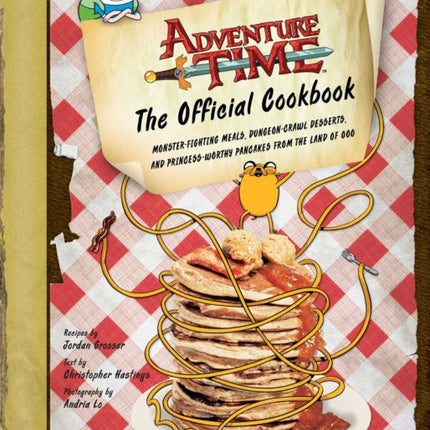 Adventure Time: The Official Cookbook