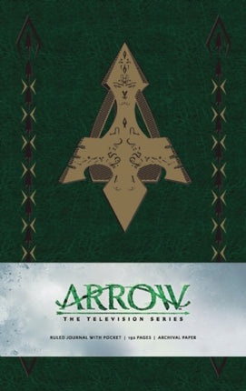 Arrow Hardcover Ruled Journal