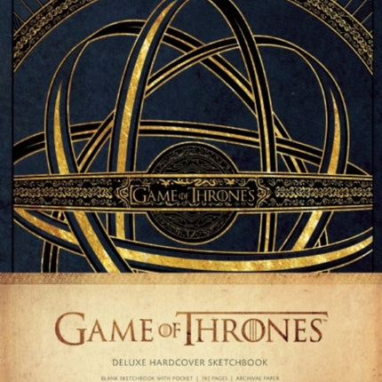 Game of Thrones: Deluxe Hardcover Sketchbook