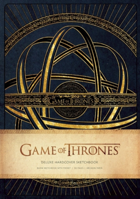 Game of Thrones: Deluxe Hardcover Sketchbook