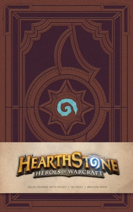 Hearthstone Hardcover Ruled Journal