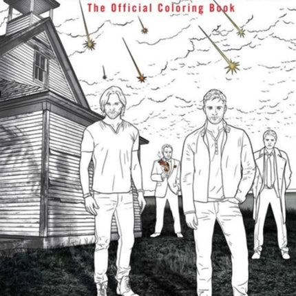 Supernatural: The Official Coloring Book