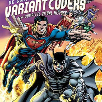 DC Comics Variant Covers