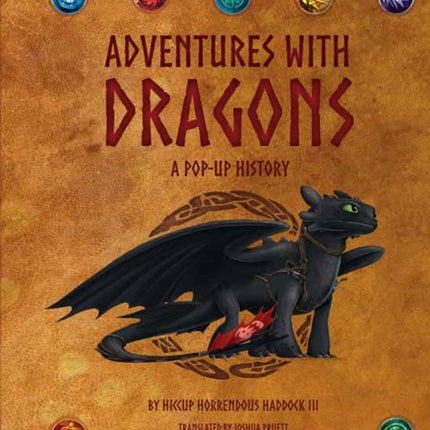 DreamWorks Dragons: Adventures with Dragons: A Pop-Up History