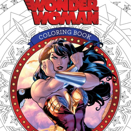 DC Comics: Wonder Woman Coloring Book