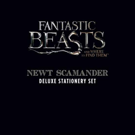 Fantastic Beasts and Where to Find Them: Newt Scamander Deluxe Stationery Set