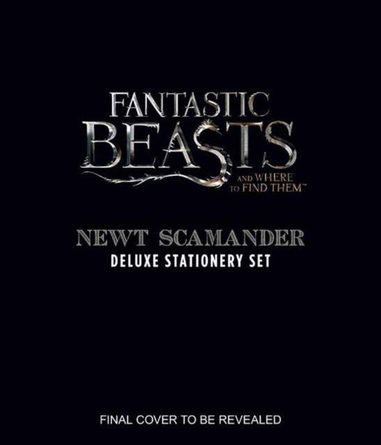 Fantastic Beasts and Where to Find Them: Newt Scamander Deluxe Stationery Set