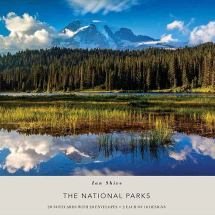 Ian Shive: The National Parks Blank Boxed Notecards