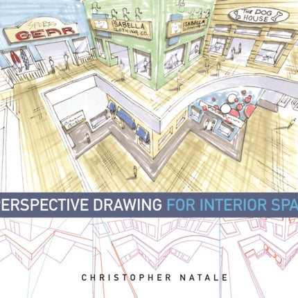 Perspective Drawing for Interior Space