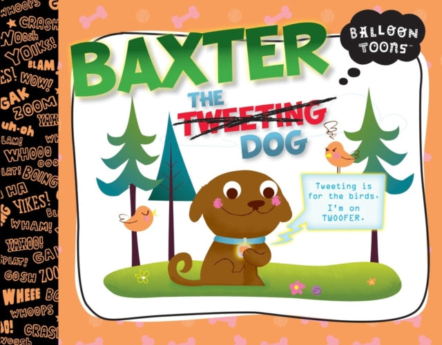 Balloon Toons Baxter the Tweeting Dog