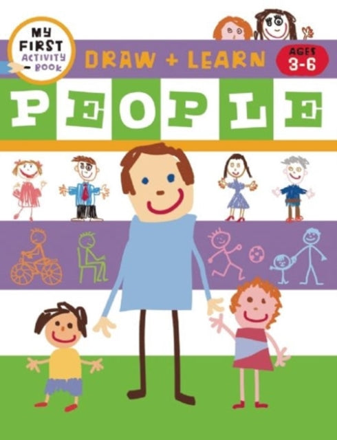 Draw  Learn People My First Activity Books Draw  Learn