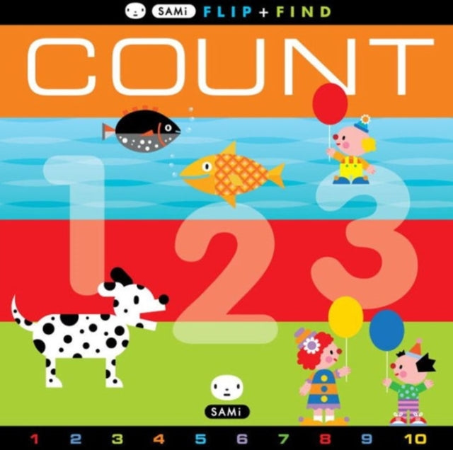 Lets Count Lift the Flap Book Sami Flip  Find