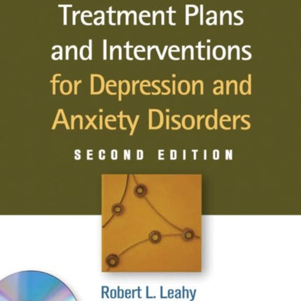 Treatment Plans and Interventions for Depression and Anxiety Disorders, Second Edition, Paperback + CD-ROM