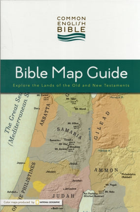 Common English Bible Map Guide