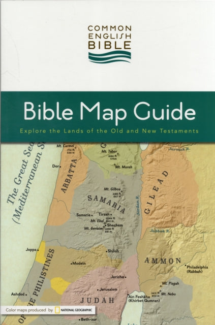 Common English Bible Map Guide