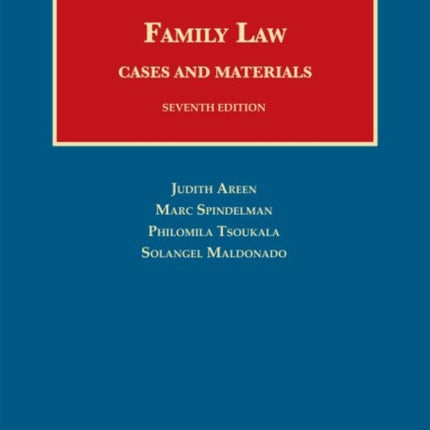 Family Law: Cases and Materials