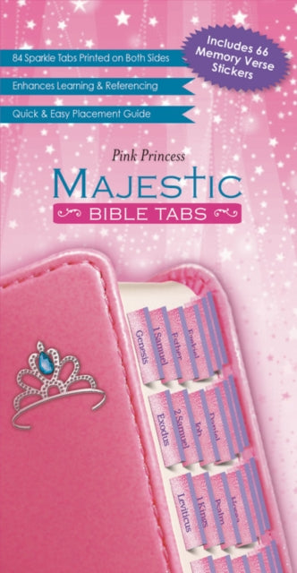 Princess Majestic Bible Tabs Majestictm Bible