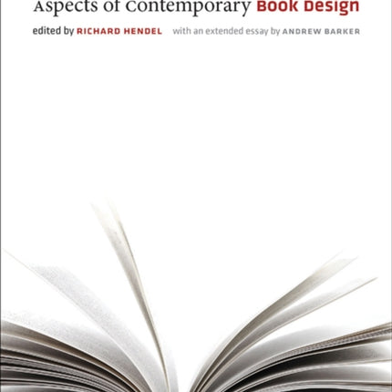 Aspects of Contemporary Book Design