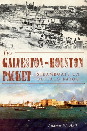 The GalvestonHouston Packet Steamboats on Buffalo