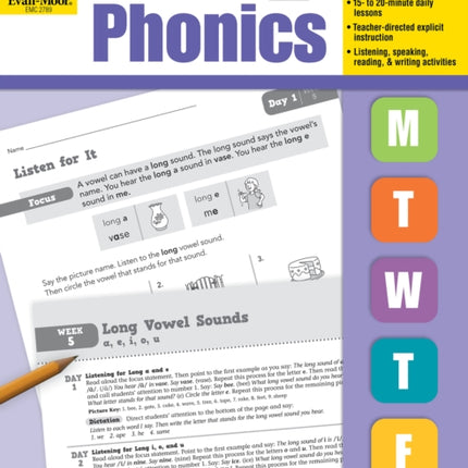 Daily Phonics, Grade 3 Teacher Edition