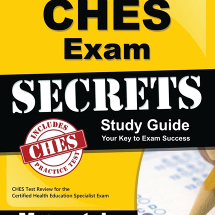 Ches Exam Secrets Study Guide: Ches Test Review