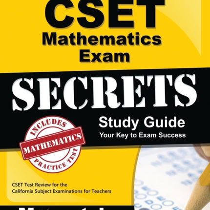 Cset Mathematics Exam Secrets Study Guide: Cset