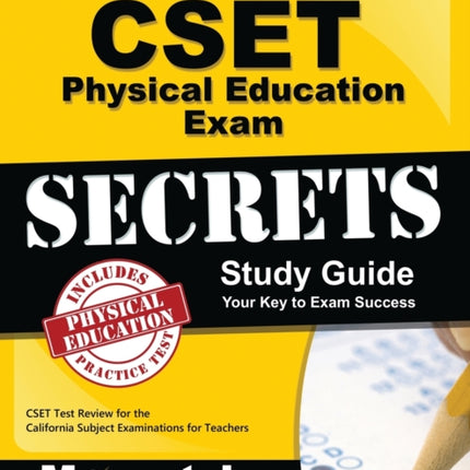 Cset Physical Education Exam Secrets Study Guide:
