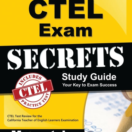 Ctel Exam Secrets Study Guide: Ctel Test Review