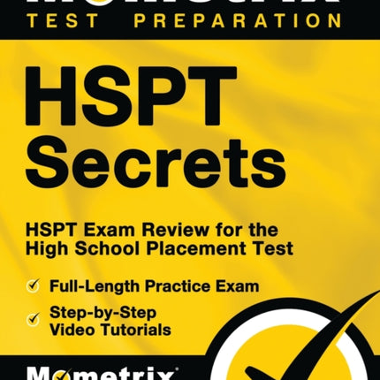 HSPT Secrets Study Guide: HSPT Exam Review for