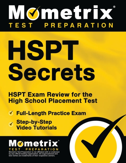 HSPT Secrets Study Guide: HSPT Exam Review for