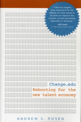 Change.Edu: Rebooting for the New Talent Economy