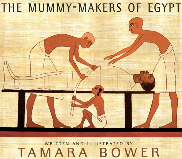 The Mummy-makers Of Egypt