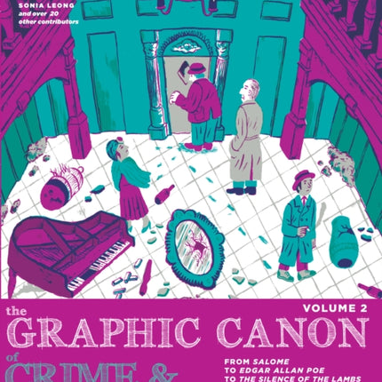 The Graphic Canon Of Crime And Mystery Vol 2