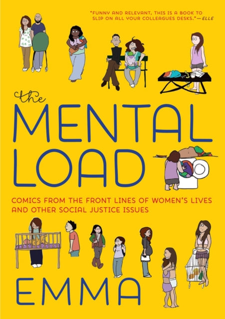 The Mental Load: A Feminist Comic