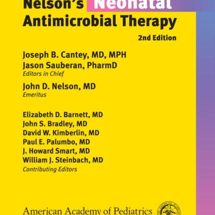 Nelsons Neonatal Antimicrobial Therapy
