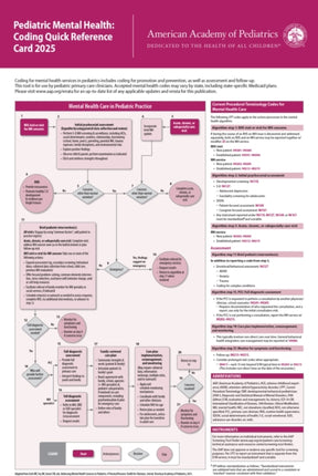 Pediatric Mental Health