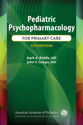 Pediatric Psychopharmacology for Primary Care 4th