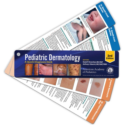 Pediatric Dermatology A Quick Diagnosis Deck