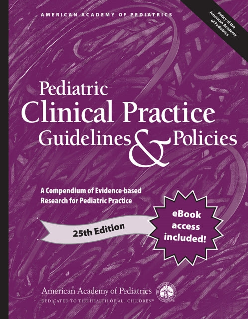 Pediatric Clinical Practice Guidelines  Policies