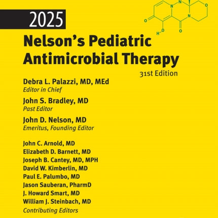 2025 Nelsons Pediatric Antimicrobial Therapy