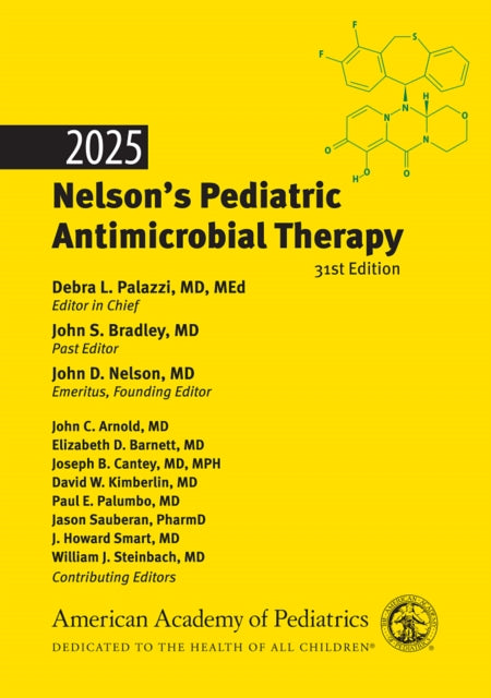 2025 Nelsons Pediatric Antimicrobial Therapy