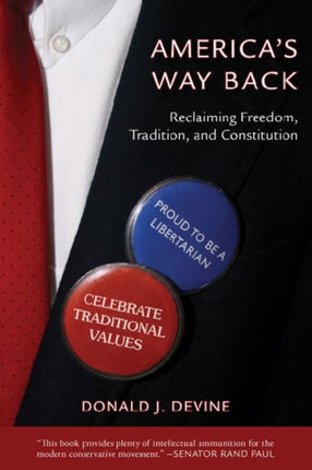 America's Way Back: Rediscovering the Roots of