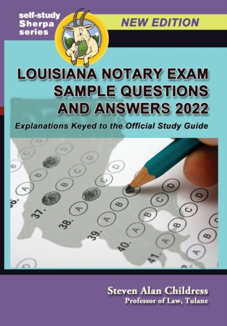 Louisiana Notary Exam Sample Questions and