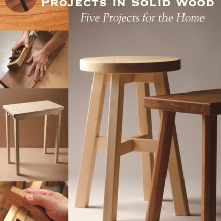 Japanese Furniture Projects in Solid Wood