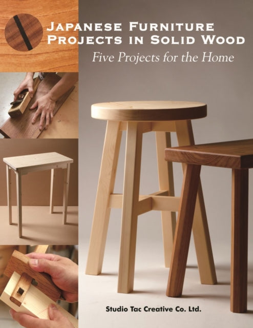 Japanese Furniture Projects in Solid Wood