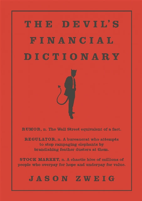 The Devils Financial Dictionary